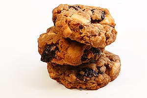 Oatmeal-Cherry-White Chocolate-Pecan